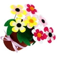 thumbnail image 3 of Maoww Kids DIY Flower Pot Children Plant Gift Craft Outdoor Handmade Education Toy Tool, B, 3 of 8