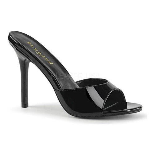 high heel slide shoes