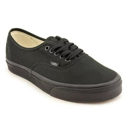 Black Vines - Vans Authentic (Black/Black) Men's Skate Shoes-13