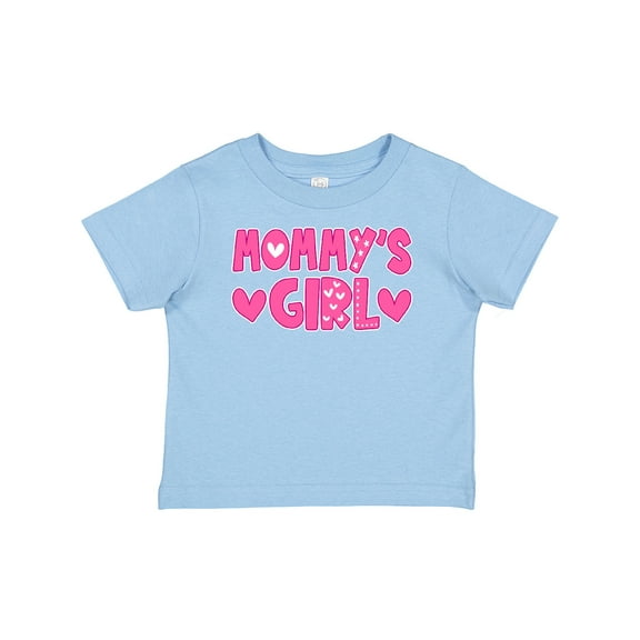 Inktastic Mommy's Girl Gift Girls Baby T-Shirt