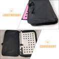 thumbnail image 3 of SHOWERORO 1Pack Black Oxford Cloth Multi-function Carrying Bag for Music Stand 20.5x12.6x3.1in, 3 of 8