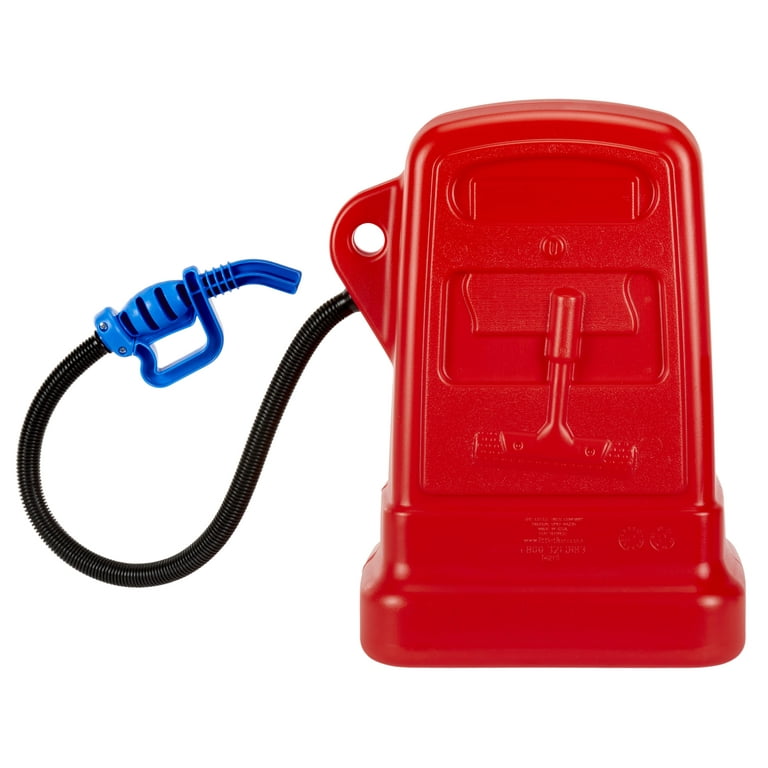 Little Tikes Cozy Pumper Toy Gas Station, Red, with Nozzle