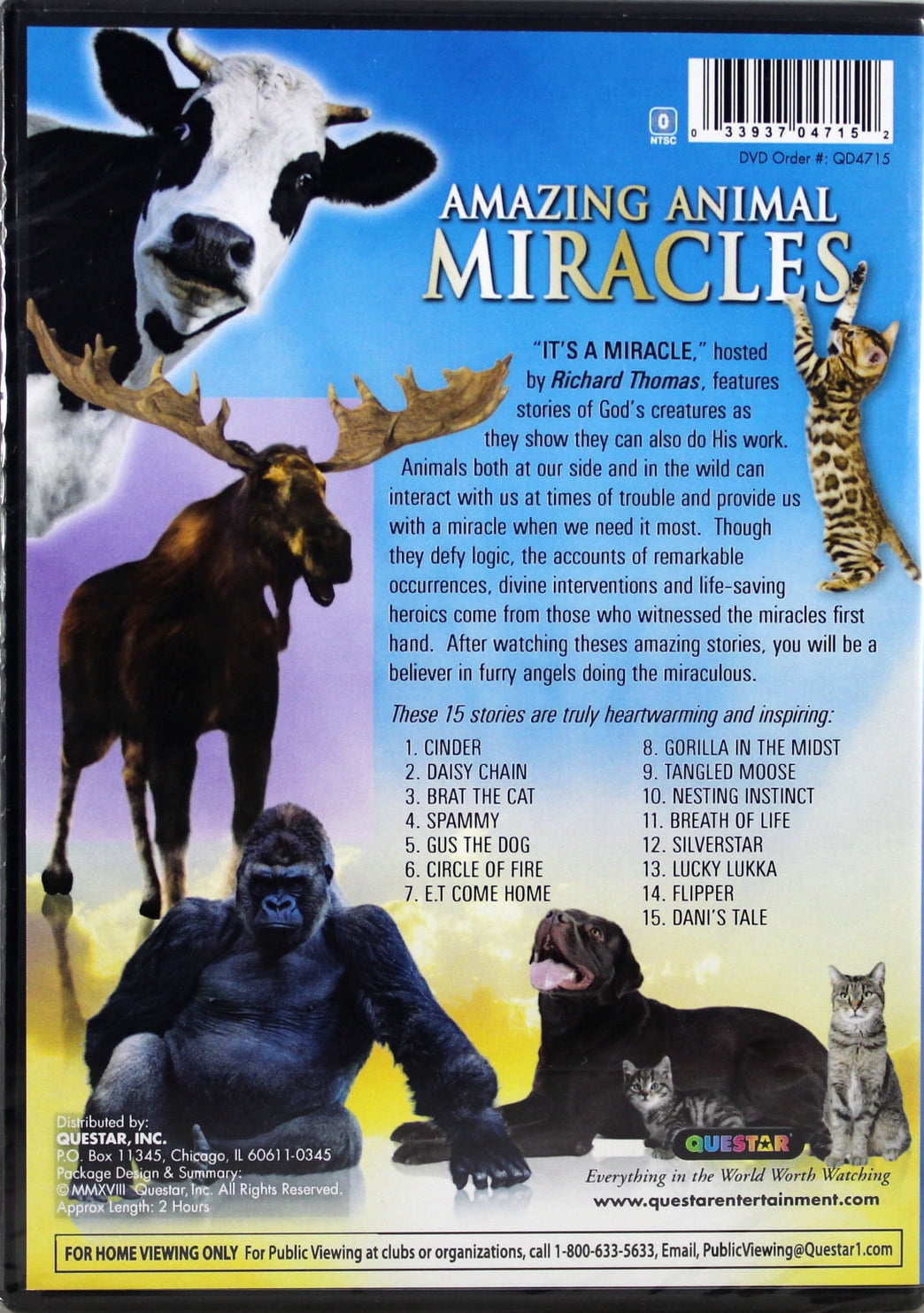 Amazing Animal Miracles - Walmart.com