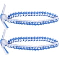 thumbnail image 1 of HUGFEGWE Colorful Ribbon Leis Necklace, Stylish & Versatile Graduation Accessory U2536-25834, 1 of 9
