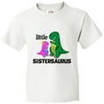 thumbnail image 3 of Inktastic Little Sistersaurus Youth T-Shirt, 3 of 5