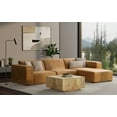 thumbnail image 4 of Simpli Home Rex Right Chaise Sofa Module, 4 of 15