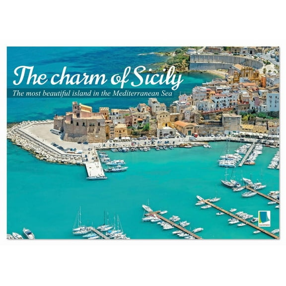 The charm of Sicily (Monthly Wall Calendar 2026 11.7 x 16.5 (open)), CALVENDO 14 Month Calendar