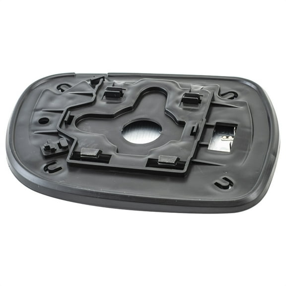 Yassdwbn Mirror Glass Left Driver Side w/ Backing Plate Fits For Toyota Tacoma 2005-2015