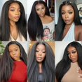 thumbnail image 2 of Hair Bundles NiegMeag Color #1B Kinky Straight Peruvian 8A, 2 of 7