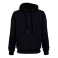 thumbnail image 2 of Sudadera Hoodie Unisex Cerrada Basica Capucha Bolsa Frontal, 2 of 5