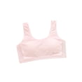 thumbnail image 2 of LYMAYTER ‌Training Bras for Girls 7-12 Sports Seamless Bra ‌Summer Lightweight Teen Wireless Bra 75-90A, 2 of 8