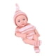thumbnail image 2 of Muñecas de vinilo suaves para recién nacidos de 7,48 pulgadas con conjunto de ropa que incluye chupete, muñeca realista de aspecto real., 2 of 7