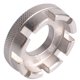 thumbnail image 3 of Llave para radios de bicicleta, herramienta para rectificar llantas de bicicleta de 8 vías, llave dinamométrica para radios para ajuste de tensión de rueda de bicicleta(2 piezas, p, 3 of 5