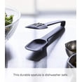 thumbnail image 5 of Yamazaki Home Floating Utensil - Four Styles, Black, Silicone, Tongs, Dishwasher Safe, Floating Design, No Assembly, 5 of 7