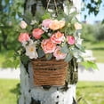 thumbnail image 4 of SHAGUOZHOU Spring Flower Flower Outdoor Wedding Decoration Photography Props Suitable For Spring Decoration Happy Birthday Frame Backgrounds for Photography Brick, 4 of 8