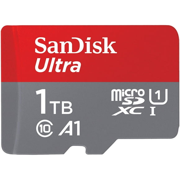 Memoria Micro SD 1TB SANDISK Ultra Clase 10 A1 Full HD SDSQUA4-1T00-GN6MA