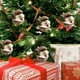 thumbnail image 3 of 10cm Forest Animals Decoration Christmas Tree Pendant Holiday Gift, 3 of 6