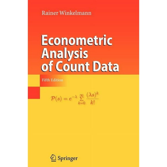 Econometric Analysis of Count Data, (Paperback)