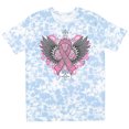 thumbnail image 3 of Inktastic Breast Cancer Cool Wings T-Shirt, 3 of 5