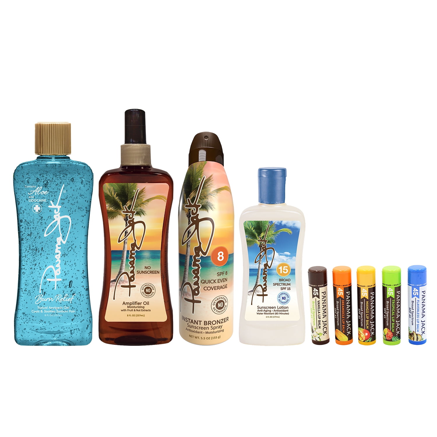Panama Jack Summer Sun Pack Sunscreen Pack