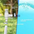 thumbnail image 3 of Pool Hose Adapter, Pool Hose Holder and Plunger Valve, Pool Replacement Parts for Above Ground Pools,A, 3 of 5