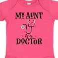thumbnail image 4 of Inktastic My Aunt is a Doctor Girls Baby Bodysuit, 4 of 5