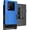Blue, variant on Nakedcellphone Case and Belt Clip Combo for Unihertz Titan 2 Phone, Textured Hard Cover and Rotating Holster/Holder - Cobalt Blue