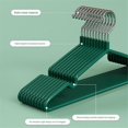 thumbnail image 2 of Clothes Hangers with Non-Slip Design, Traceless Clothes Racks, Sturdy Heavy Duty Coat Hangers, 2 of 5