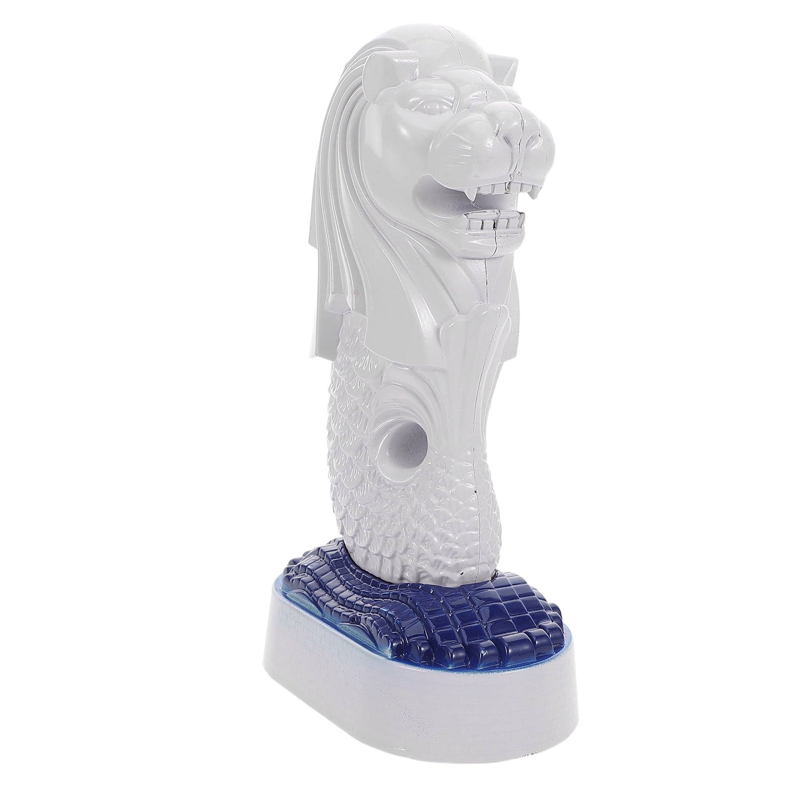 Toyandona White Abstract Statue Figurine for Home and Office Decorative Display
