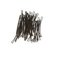 Conair Curved Bobby Pins with Strong Hold Grip for All Hair Types