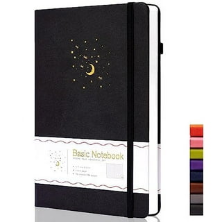 Archer & Olive A5 Night Sky Blackout 160 Pages Dot Grid Notebook