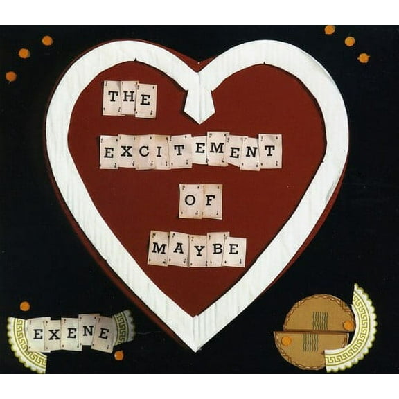Exene Cervenka - Excitement of Maybe - Music & Performance - CD