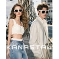 thumbnail image 2 of Gafas de Sol KANASTAL Polarizadas UV400 para Mujeres y Hombres con Diseño para Usar Sobre Lentes, 2 of 6