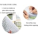 thumbnail image 4 of Static Window Film Self-adhesive Window Film Blackout Film Anti-Peek Window Film Frosted Kitchen Office Bathroom 45 x 200CM, 4 of 5