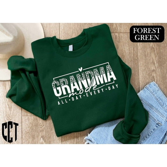 Grandma Sweatshirt,Mothers Day Gift,Grandmother,Mom,Mommy Shirt,Nana Tee,Mama Shirt,Grandma Shirt,First Time Grandma Gift TSHIRT All Size S-5XL