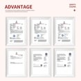 thumbnail image 4 of 16pcs Semi Cured Gel Nail Polish Strips Adhesive Full Wrap Gel Nail Art Stickers Waterproof Gel Nail Wraps Stickers, 4 of 5