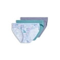 thumbnail image 1 of Jockey Bikini à Logo Extensible en Coton Biologique pour Femmes - Lot de 3, 1 of 4