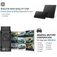 thumbnail image 4 of Car Diagnostic Scanner Tool for Opel Vauxhall Vectra-C Astra-H Zafira-B 1990-2010+ OBD2 Diagnostic Code Reader Scanner Tool Automotive Diagnostic Scan Tool with USB Cable and CD, 4 of 8