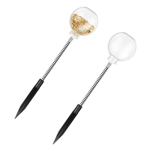 2 Pack Peck Toy Lightweight Chicken Treat Dispenser Interactive Chicken Slow Feeder Toy Fun Chicken Enrichment Toys for Hens Ducks Large Birds Parrots