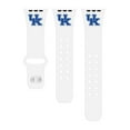 thumbnail image 2 of White Kentucky Wildcats Logo Silicone Apple Watch Band, 2 of 3