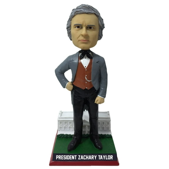 Zachary Taylor White House Base President Bobblehead Numbered to 1,848