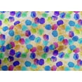 thumbnail image 4 of oneOone Cotton Poplin Turquoise Blue2 Fabric Watercolor Floral Fabric For Sewing Printed Craft Fabric By The Yard 42 Inch Wide, 4 of 4