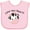 AD-Pink, variant on Inktastic Cow You Doin'? Cute Cow Boys or Girls Baby Bib