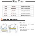 thumbnail image 3 of Womens Sports Bras Fall/Winter New Shock-proof Gathering Running Mesh Breathable Yoga Fitness Sports Underwear Comfortable Bras for Women Red L, 3 of 3