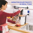 thumbnail image 4 of Energy Monitor Power Meter Uk Monitoring Plug Home Wireless Smart Usage Mini Monitors Electric Consumption House Device Save Household Plugin Socket Plug In Electricity Use, 4 of 8