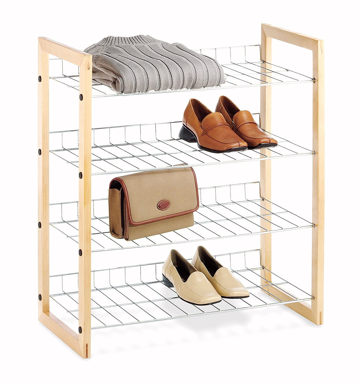 Whitmor 4 Tier Closet Shelves