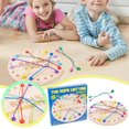 thumbnail image 1 of Cellulose Rope Untying Game Kids Educational Toy for Critical Thinking Parent Child Interactive Learning Board Puzzle, 1 of 3