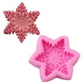 thumbnail image 2 of Conjunto de Moldes de Silicona para Repostería Creativa y Decoración Navideña 4 piezas, 2 of 8