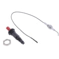 thumbnail image 5 of Encendedor piezoeléctrico, 1 salida 2 Encendedor universal con botón Encendedor piezoeléctrico Kit de encendido por chispa dual para barbacoa Parrilla Chimenea Estufa Estufa de gas Estufa de, 5 of 5