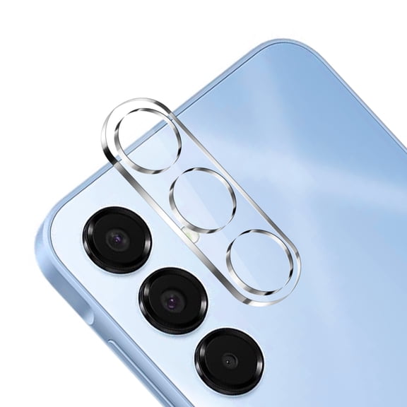 XPM for Samsung Galaxy A17 5G Camera Lens Protector HD Clear Back Camera Protector Tempered Glass, Case Friendly, Ultra-Thin, Easy Installation Cover for Galaxy A17 (Clear)